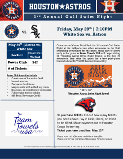 3 rd Annual Gulf Swim Night