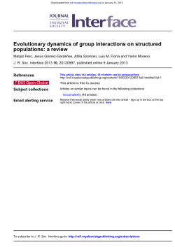 Evolutionary Dynamics of Group Interactions on Structured