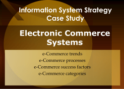 Intro to Information Systems