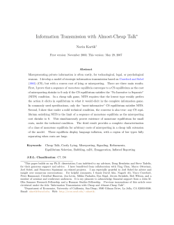 Information Transmission with Almost-Cheap Talk