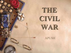 The Civil War