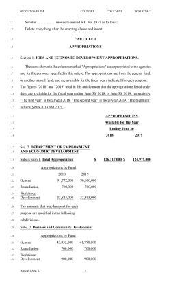 SF 1937 A-2 Delete-All Amendment (Jobs