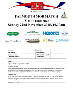 falmouth road runners