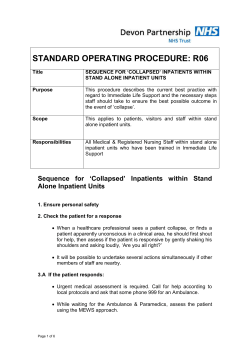 Standard Operating Procedure