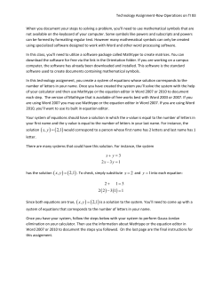 DOC - PBL Pathways