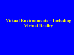 Chapter 1: Human Factors of Interactive Software