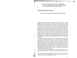 Situating Abstract Concepts
