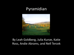 Storm King-- Pyramidian