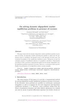 On solving dynamic oligopolistic market equilibrium problems in