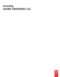 Extending Fireworks