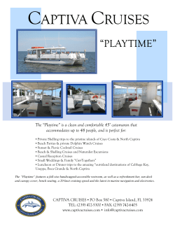 Playtime - Captiva Cruises