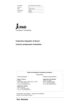 For: Review - IFAD Central Login