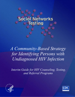 Social Networks Implementation Manual