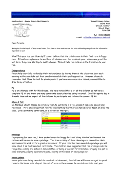 class-letter-summer-term