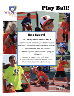 Be a Buddy
