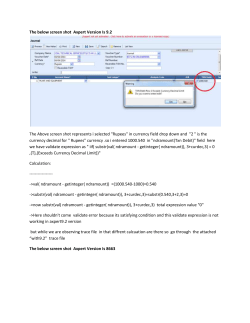 The below screen shot Axpert Version Is 9.2 The Above screen shot