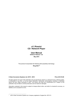 Rossini Player Manual v1_0x