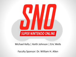 PPT - Michael Kelly