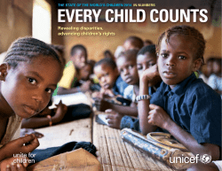 Every Child Counts