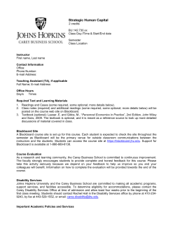 Career Development and Lifestyle Planning