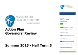 Blue: Timeline reconsidered and transferred to HT4 action plan