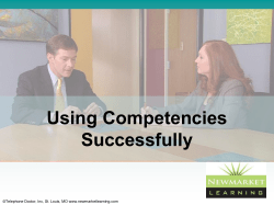 Competencies - Telephone Doctor