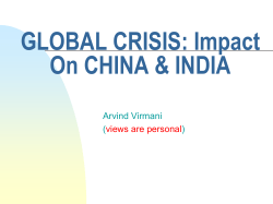China and India
