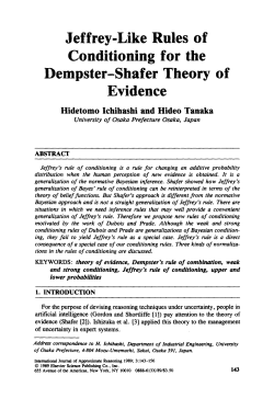Jeffrey-Like Rules of Conditioning for the Dempster