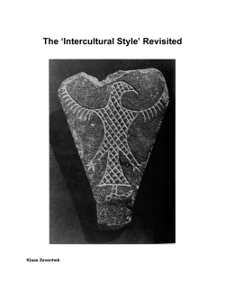 Intercultural Style - Universiteit Leiden