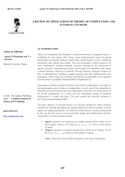 443 a review of applications of theory of computation and automata