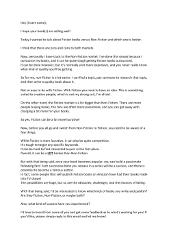 Email 4 - Freedom Self Publishing