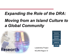 Click to Type - Research Support and Operations