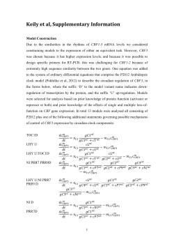 Model Selection