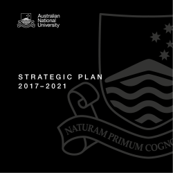 strategic plan 2017&ndash;2021