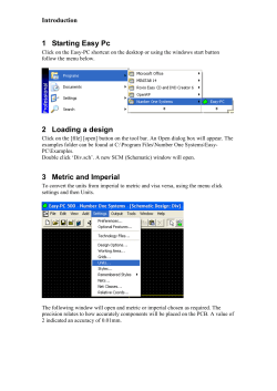Easy PC user guide