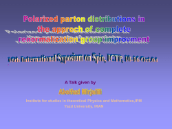 Spin04 Symposium-Italy