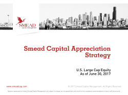 Smead Capital Appreciation Strategy