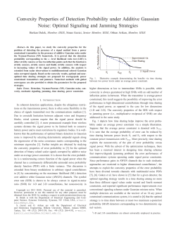 Optimal Signaling and Jamming Strategies