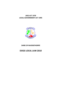 part 14 - dogs and dog kennels