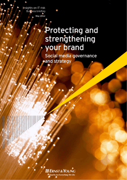 Protecting and strengthening your brand