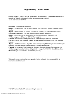 Development and Validation of a Deep Learning Algorithm for