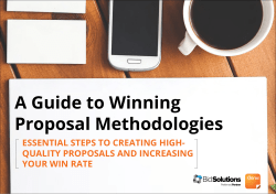 A Guide to Winning Proposal Methodologies