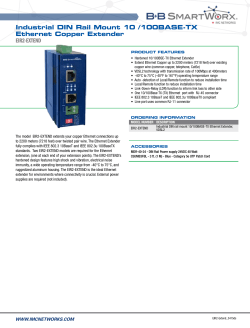 EIR2-EXTEND Datasheet
