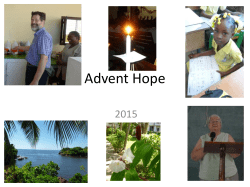 Advent Hope - The Methodist Church in Britain