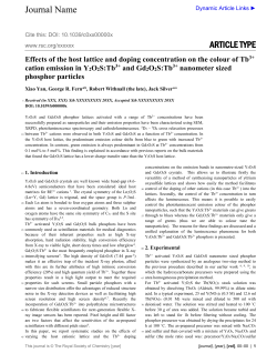 Fulltext - Brunel University Research Archive
