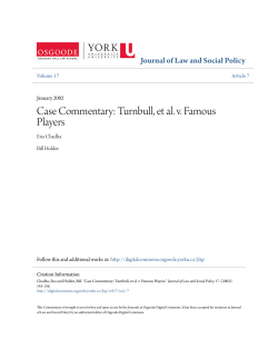 Turnbull, et al. v. Famous Players