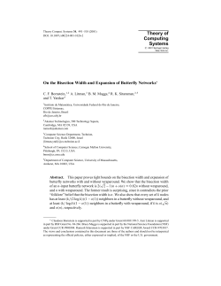 Theory of Computing Systems