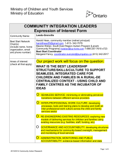 2013-14-Community-Action-Research-Project