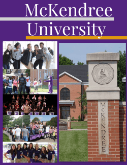 McKendree Move-In - McKendree University