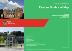 Campus Guide and Map